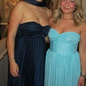 NAVY BLUE FANCY DRESS